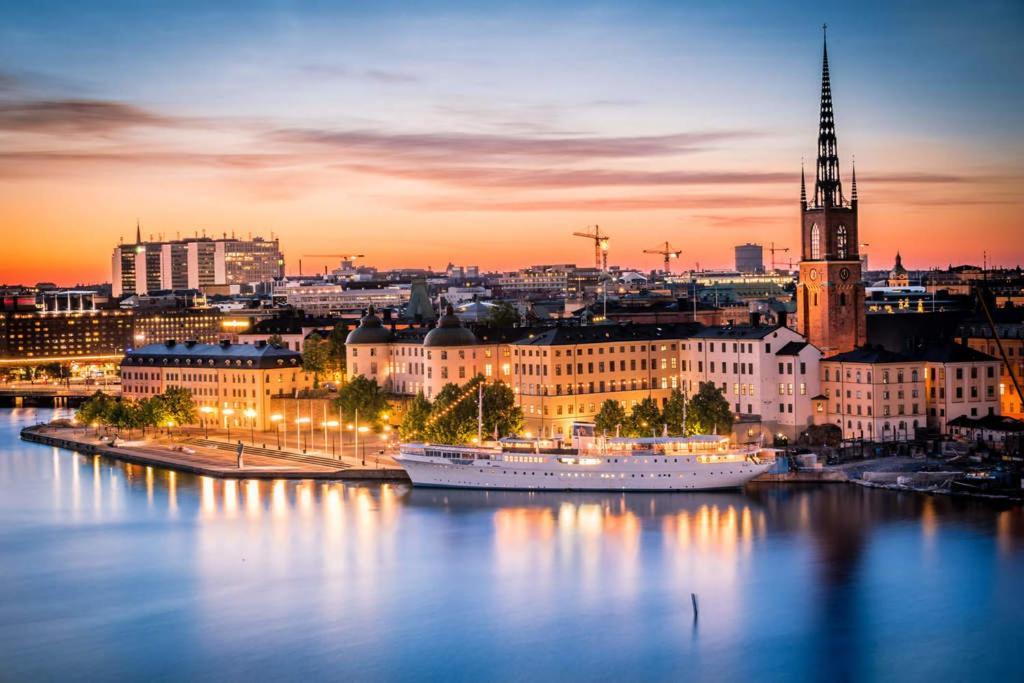 Central City Apartment B Stockholm Exteriér fotografie
